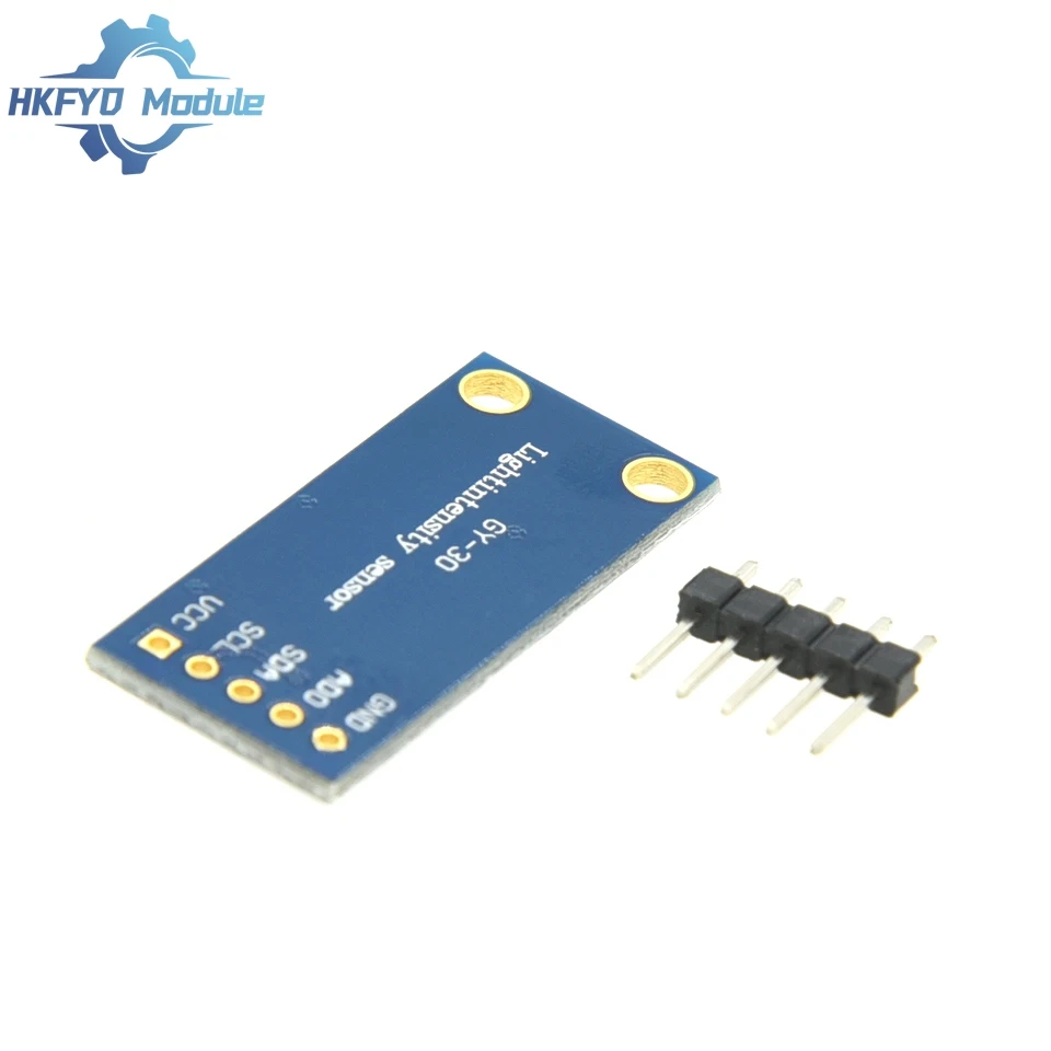 1-10PCS Digital Optical Intensity Illumination Sensor GY-30 GY-302 BH1750FVI BH1750  BH1750FVI Of Module For Arduino 3V-5V