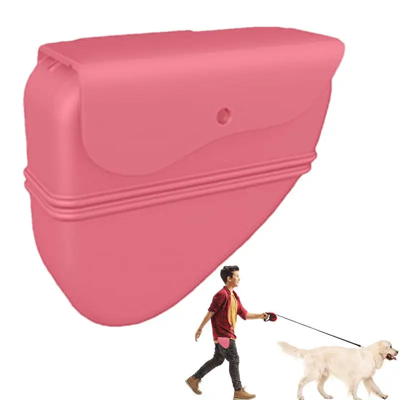 Dog Treat Training Pouch Clip On Portable Training Container Tighter Sealing Pet Walks Holder With Waist Clip For Food Pet