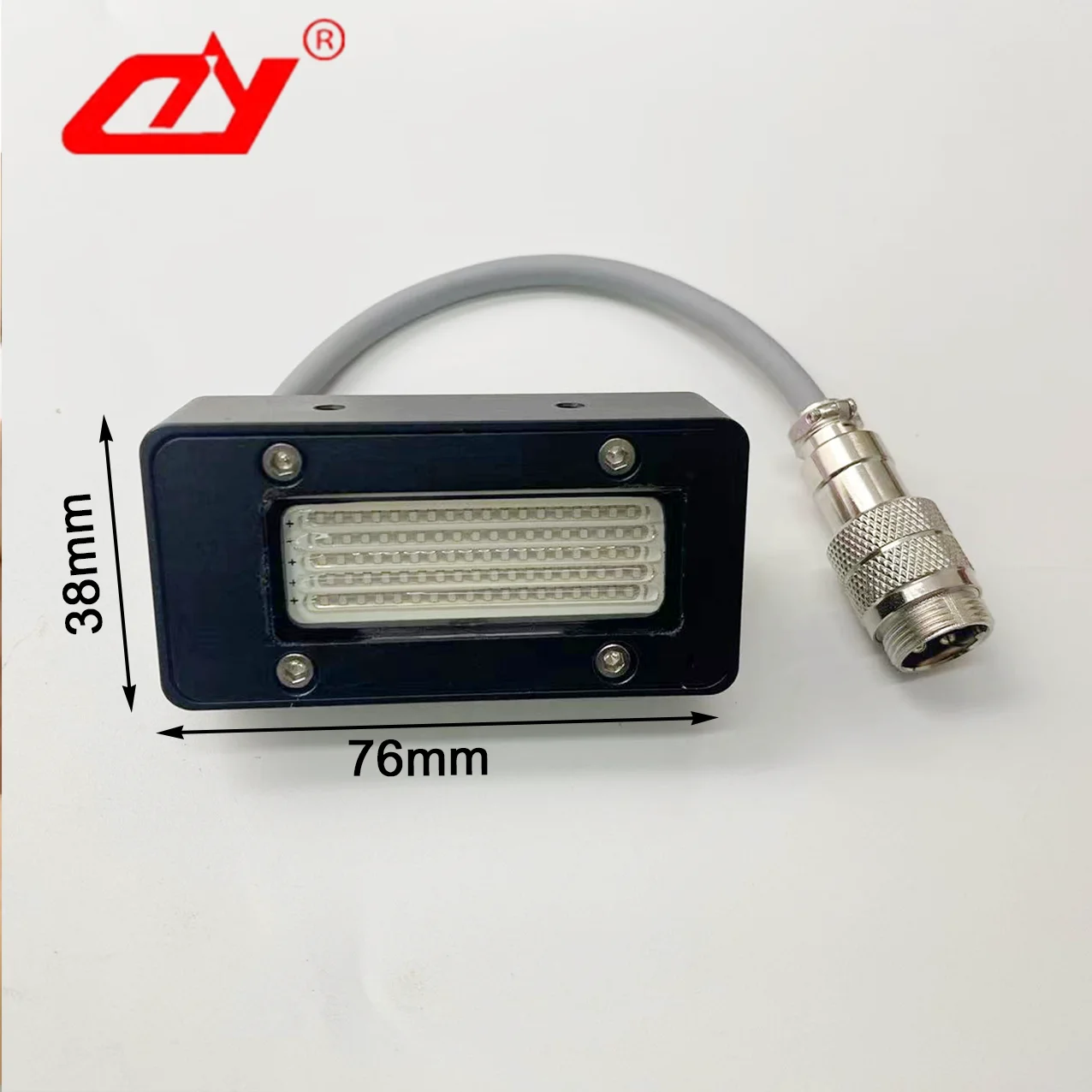 5020 water-cooled high-power LED UV oil curing lamp Epson UV single/double nozzle LED UV ink curing UV printer curing lamp