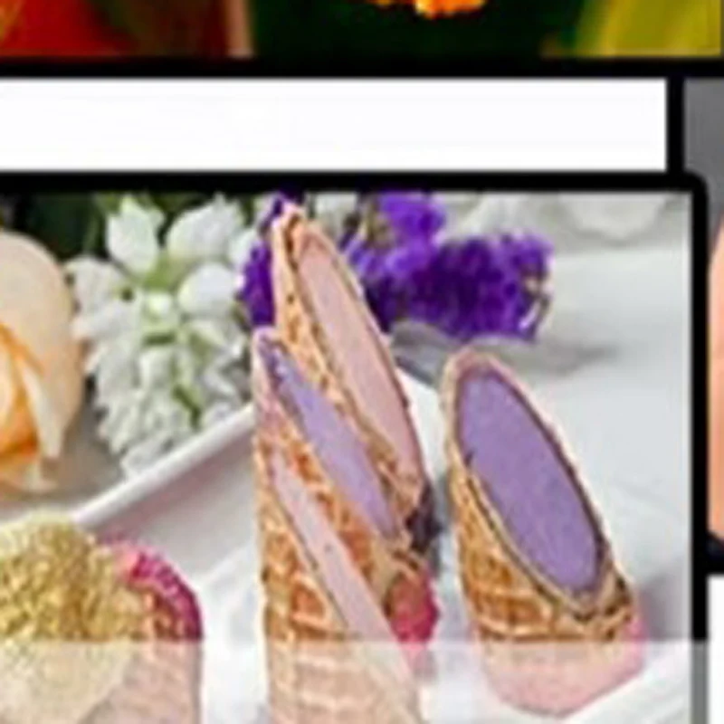 Ice Cream Cones Filling Machine Cone Ice Cream Making Machine Ice Cream Cone Maker Machine