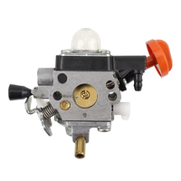 A26F-Carburetor Kit For Stihl FS89 FS89R FS91 FS91R FS111 FS111R FS111RX Garden Power Tool Accessories Lawn Mower Parts
