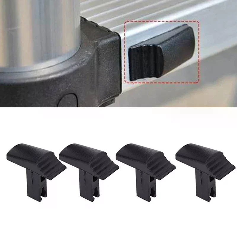 4Pcs Telescopic Ladder Control Switch Universal Replacement Parts Construction Ladder Accessories