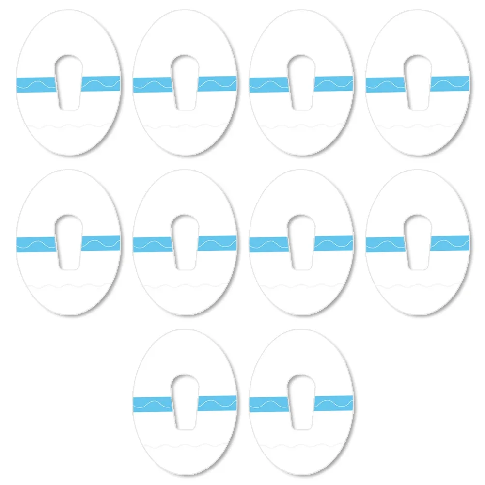 

10/20/30Pcs Transparent Adhesive Patches Long Lasting Sensor Covers Overpatch Premium Transparent Overpatch Fit for Dexcom G6