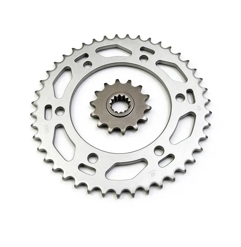 Motorcycle Big Small Sprocket Chain Disc Chain Gear For Qjmotor SRT600SX QJ600-7F
