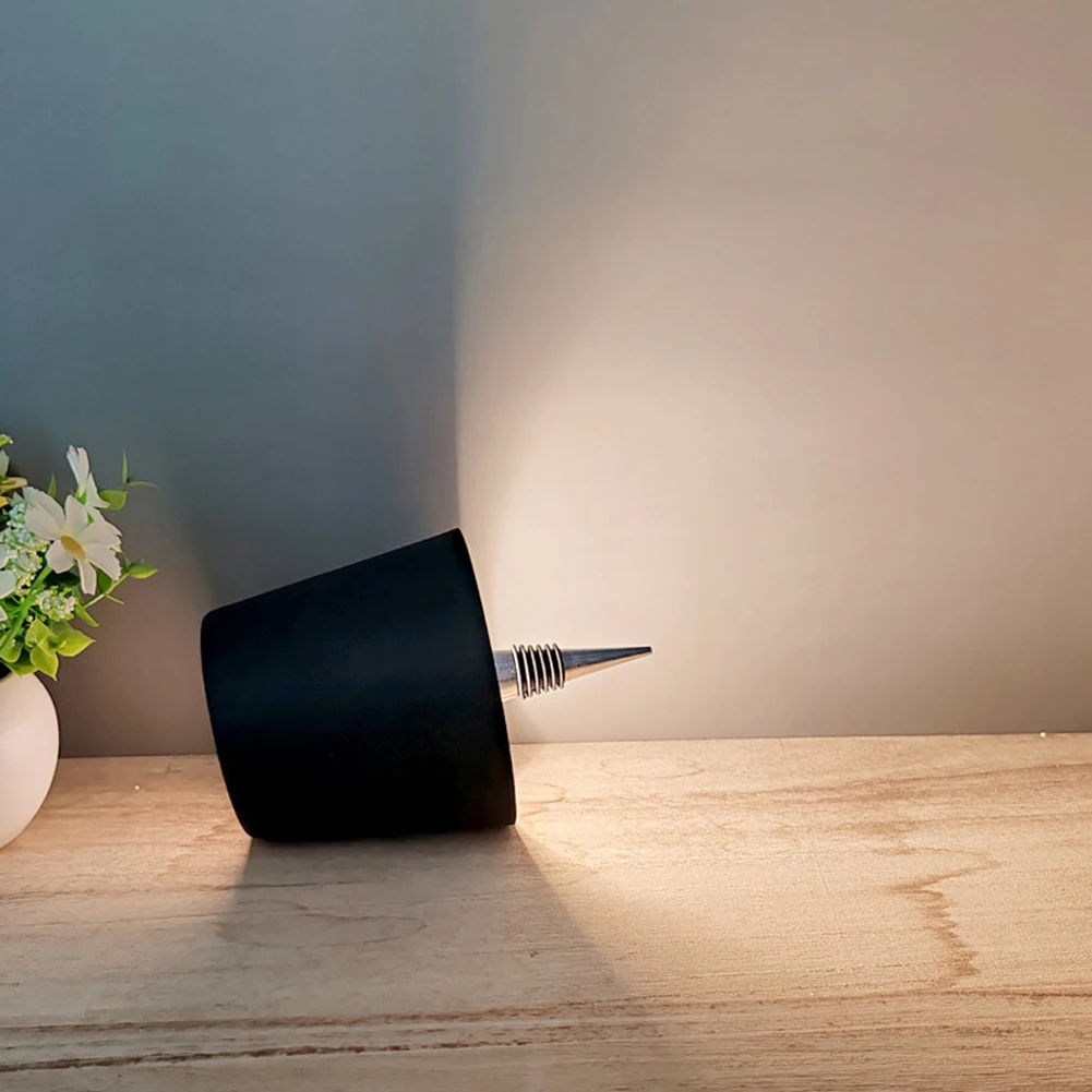LED Table Lamp Rechargeable Touch Dimmable Portable Cordless Table Lamp Wine Bottle Decorative Light for Family Restaurant & Bar