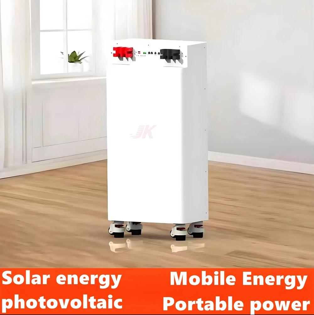 2KW 3KW 5KW Solar System LiFePO4 48V 24V 100AH 150Ah 200Ah Lithium Battery Mobile Energy Storage for PV Inverter+Charger view 4