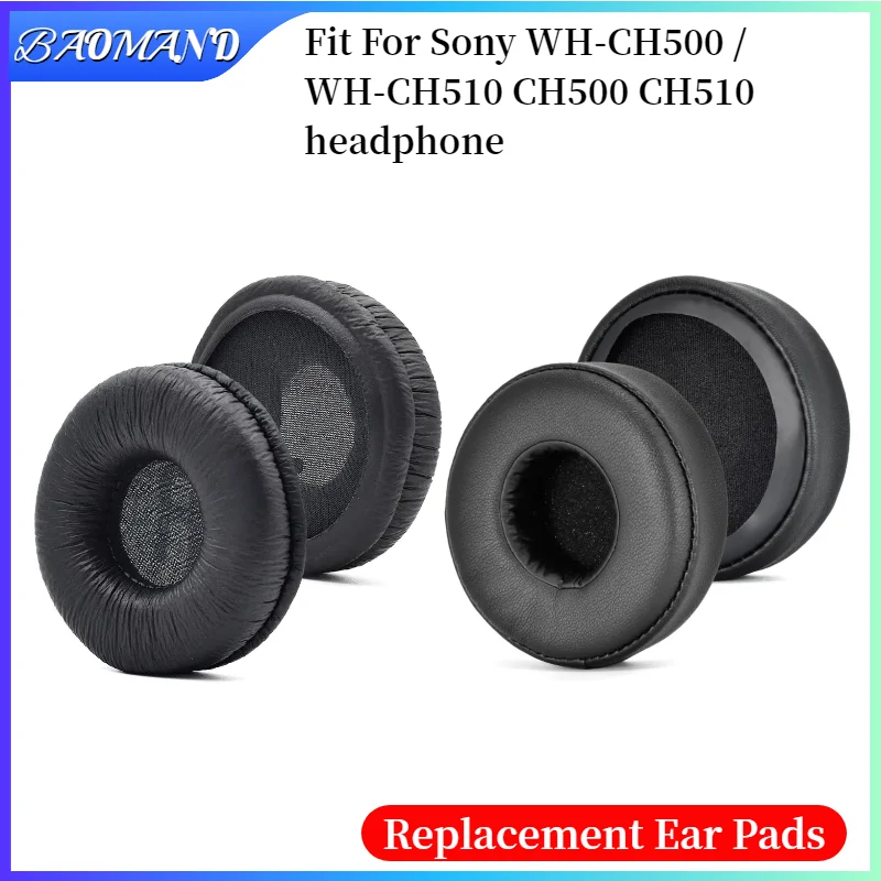 

Replacement Ear pads for Sony WH-CH500 / WH-CH510 CH500 CH510 Headphones Memory Foam Ear Cushions High Quality Earpads