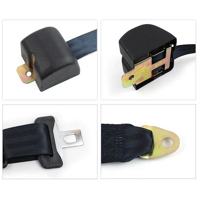 3-Point Car Fully Automatic Retractable Self-Locking Seat Belt Assembly Accessories for Passenger Buses School Buses and Trucks view 3