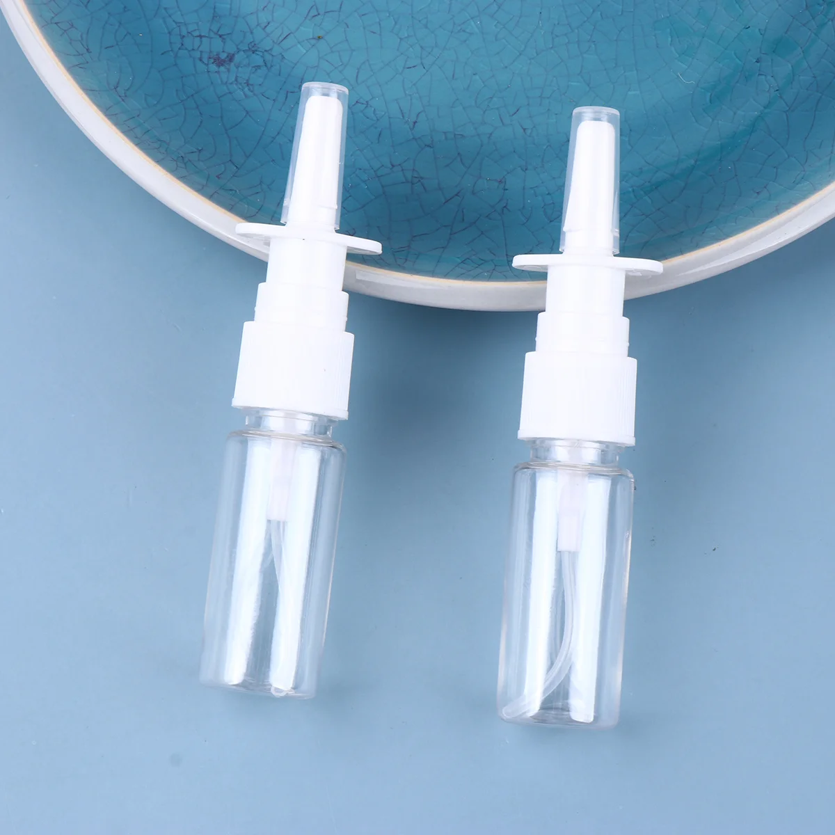 

20 Pcs 20ML Thickened Spray Bottle Spray Bottle Direct Spray Bottle PET Transparent Plastic Bottle Portable Spray Bottle for