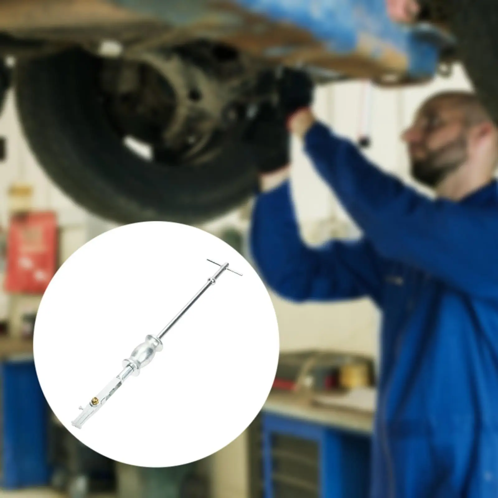 

Съемник скользящего молотка с двумя регулируемыми съемниками, запасные части, автомобильные аксессуары, инструмент для съемника вмятинного вала ступицы колесной оси