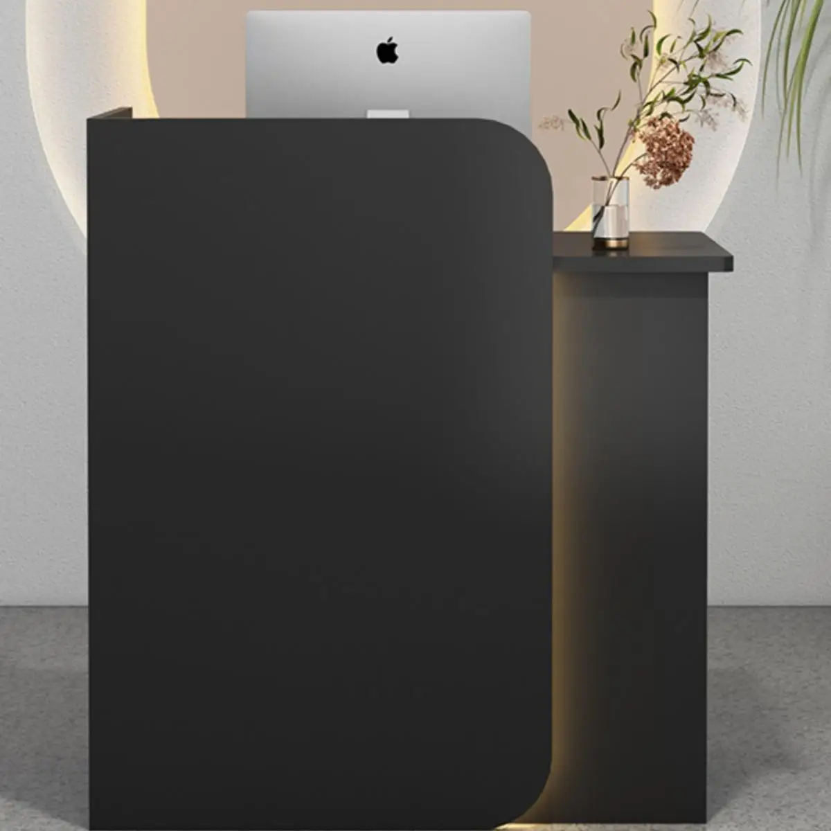 

Simple small checkout page Bar counter Small reception desk Receipt desk Barber shop Clothing store Shopping guide desk