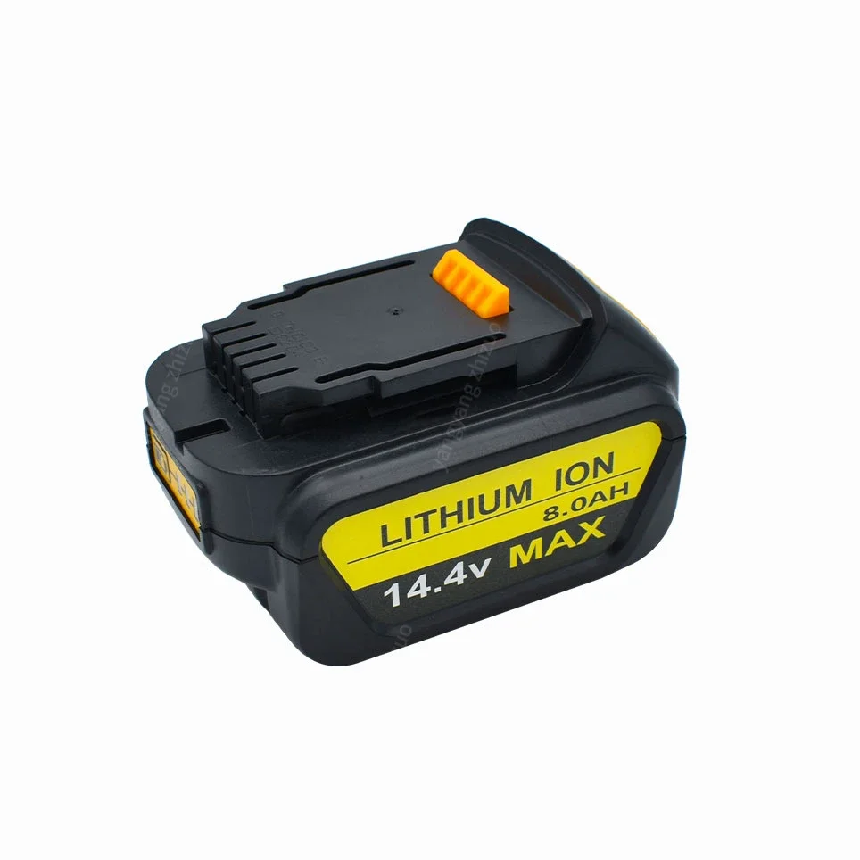 for Dewalt 14.4V 8.0AH/6.0AH power tools battery DCB140 DCB141 DCB142 DCD735L2 DCF835C2 DCF835L2 DCL030 lithium-ion battery