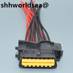 shhworldsea 16P 2.8MM auto socket 297354