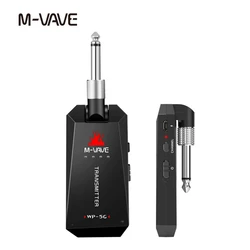 M-WAVE-Portable Gig Rechargeable Wireless Guitar System Transmitter Receiver, 5.8G, WP-5G Quick Charge