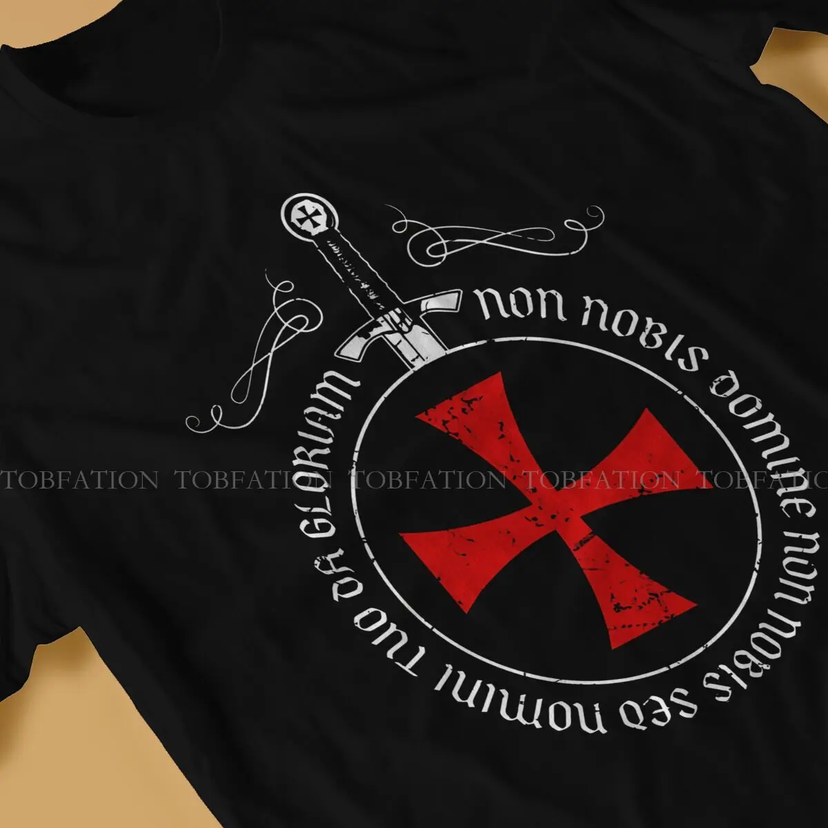 فرسان الهيكل تي شيرت للبالغين ، الحملات الصليبية ، الصليبية ، الهيب هوب ، الاشياء ، الصيف #4