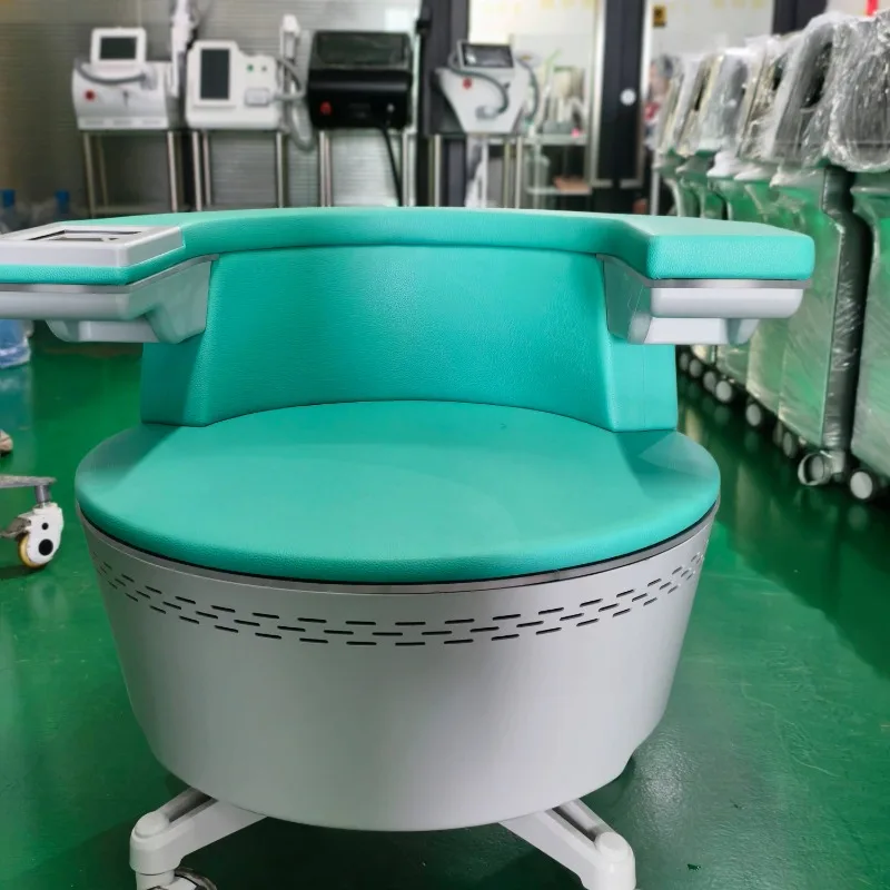 EMS non-invasive electromagnetic treatment for postpartum repair chair, pelvic floor muscle stimulator, exercise machine