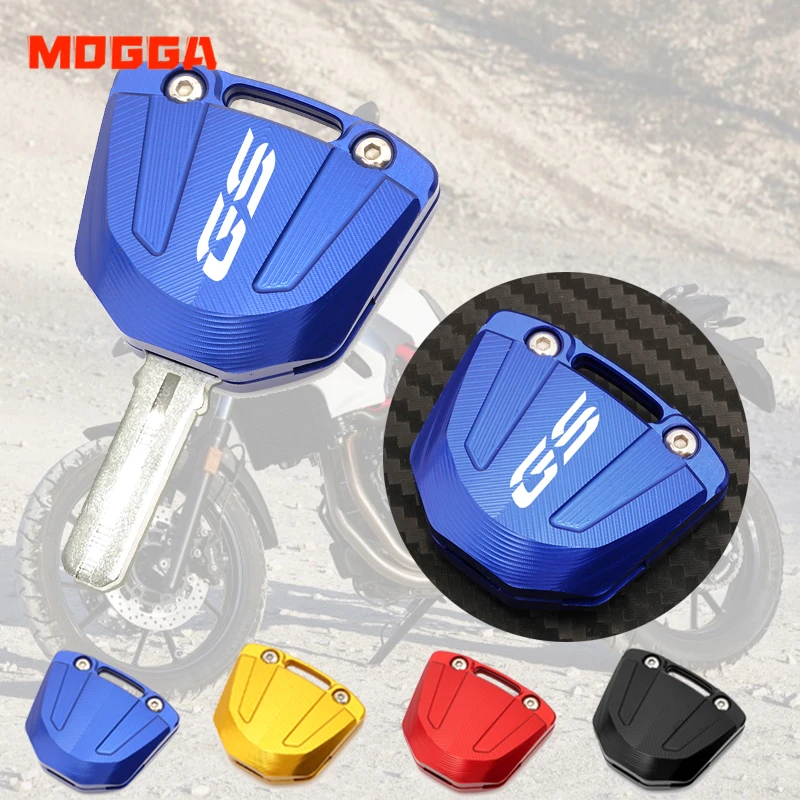 GS Moto Keychain Keyring For BMW Motorrad GS R1200GS R1250GS F800GS F850GS R1150GS G310GS G650GS Key Cover Case Shell Protector