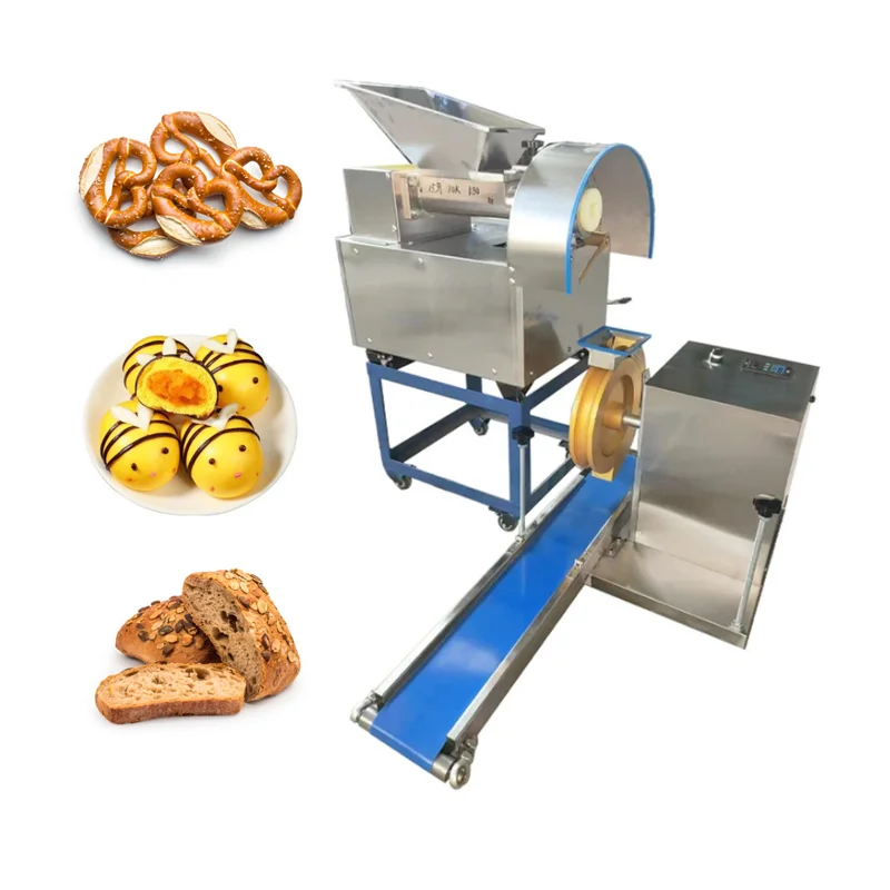 Juego completo de divisor de masa, máquina redondeadora de bolas de masa, cortador de masa comercial para dividir pan y Pizza, máquinas divisorias de corte redondeado