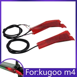 1SET Turn Signal Lamp Safty Warning Light For Kugoo M4/Pro Electric Scooter Left Right Turn Blinker Lamp Brake Light Accessories