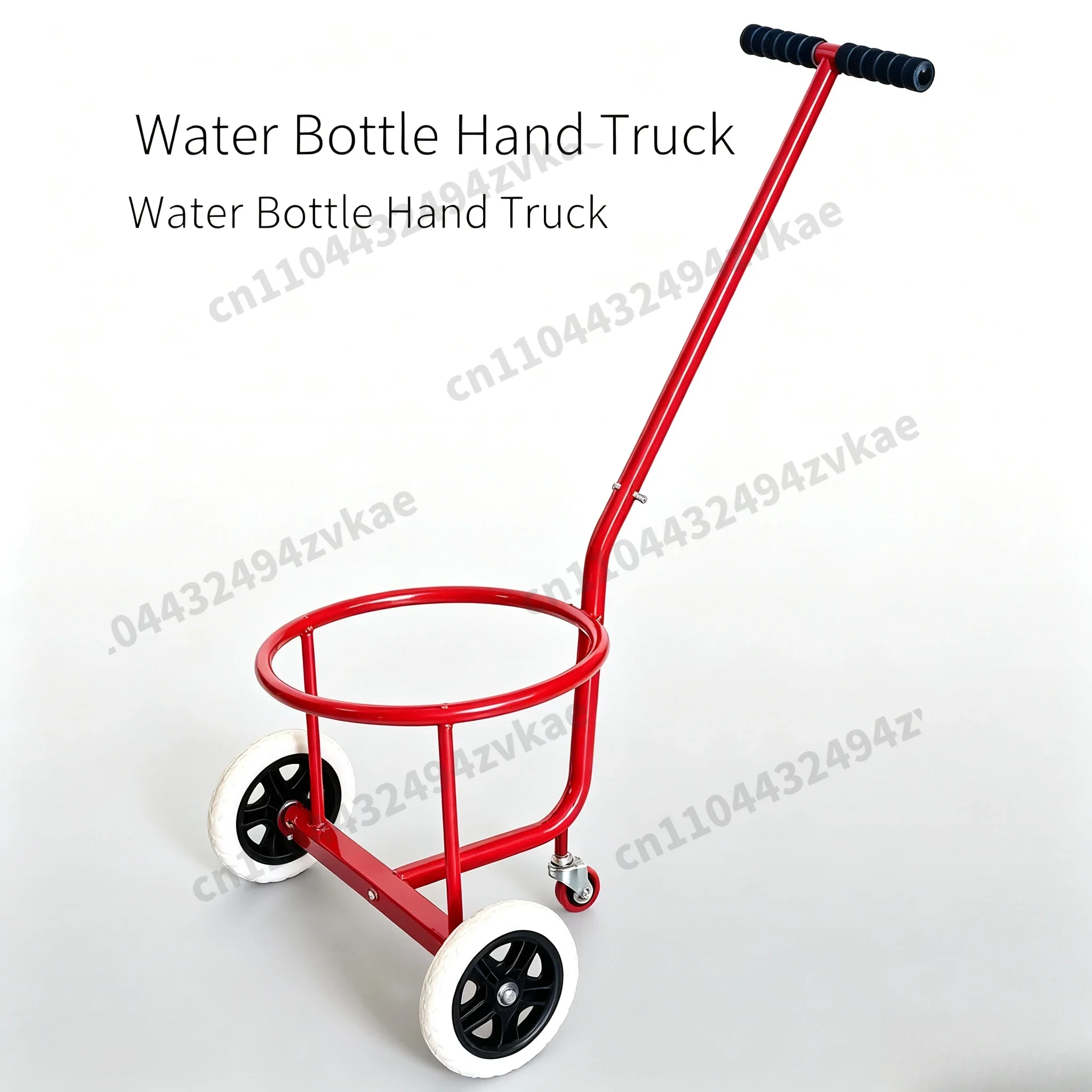 Heavy Duty Portable Water Transport Trolley Load Capacity 200KG, Multifunctional Household Water Bucket Cart for Home Shop