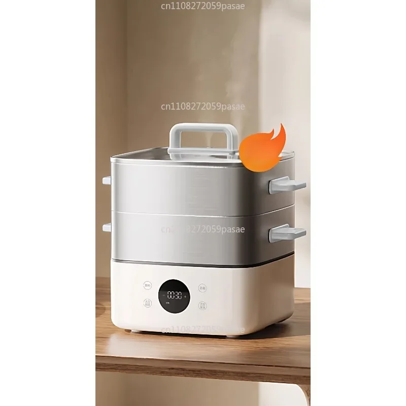 Multifunction 13L Electric Steamer  | Non-stick Surface