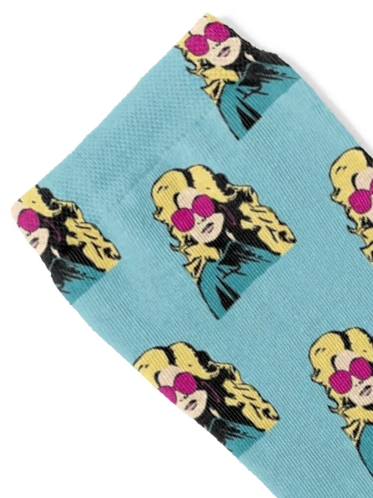 Dolly Parton Basic Outline Socks sports and leisure valentine gift ideas Crossfit Soccer Socks For Man Women's
