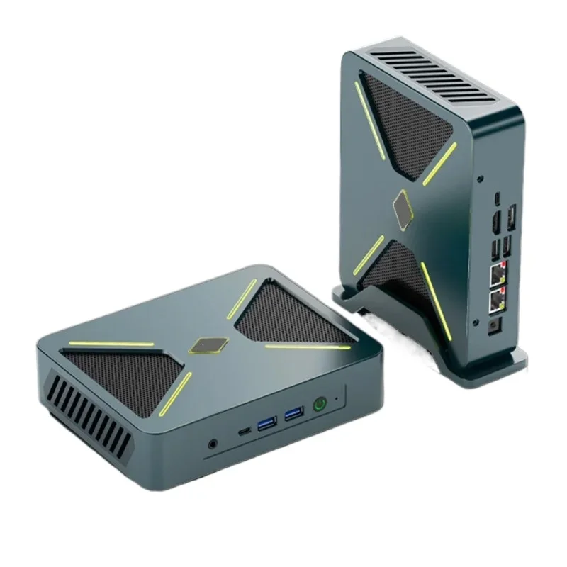 

Mini Gaming PC I9 11900h Amd Ry-zen 9 5900hx Gamer Desktop PC Dual Ddr4 Nvme SSD 3x4k ultra high definition Htpc Wifi6