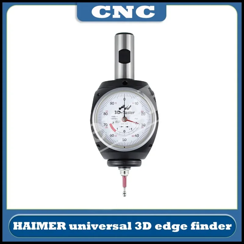 CNC Haimer Universal 3D Center Edge Finder, Milling Cutter, Universal 3D Detection Tool Setting Instrument 80. 3600 FHN