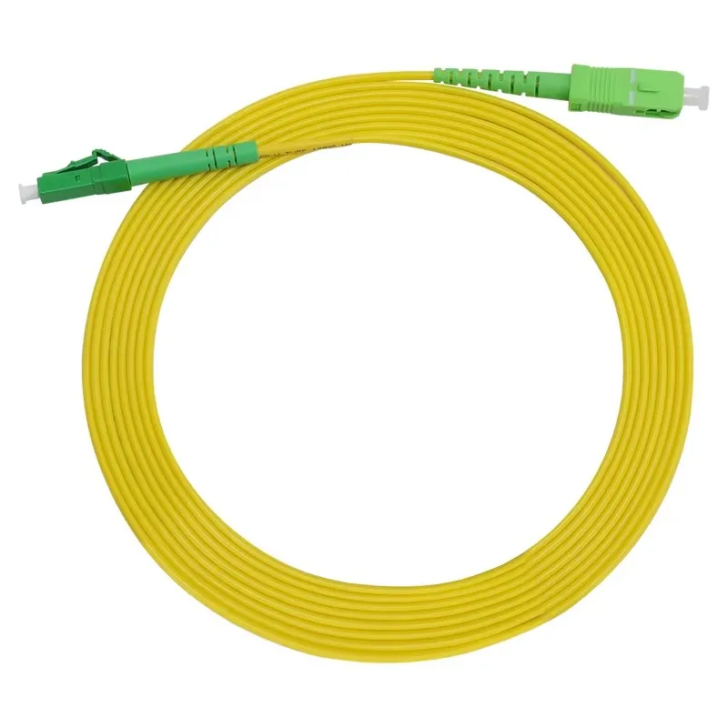 

10PCS LC/APC-SC/APC Fiber Optic Patch Cord Cable Single Mode Simplex 2.0mm 1/3/5/10/20/30M Jumper FTTH fiber optic jumper cable