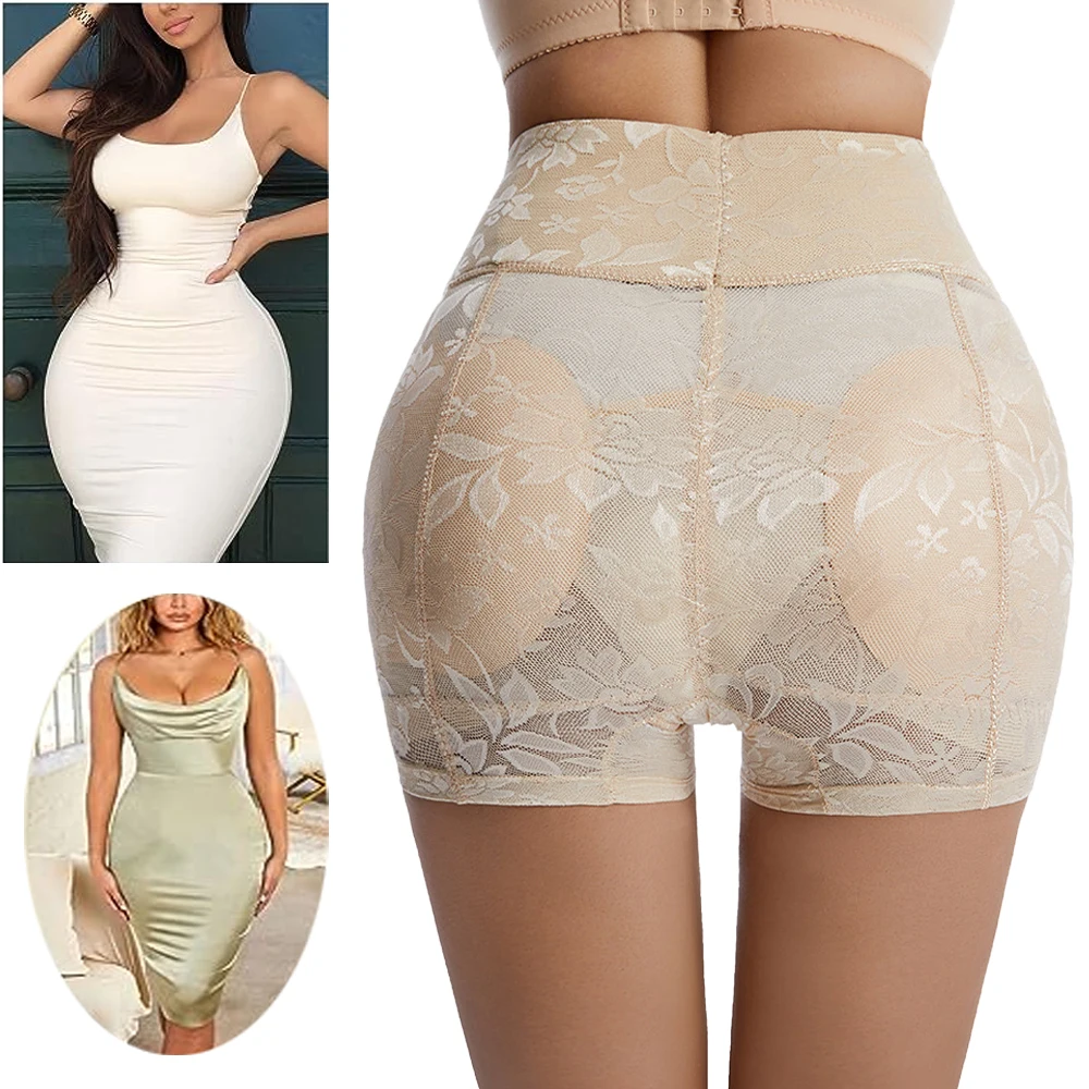 Hip Enhancer Shapewear para Mulheres, Cueca Butt Pad, Body Shaper, Butt Lifter, Calcinha de Controle