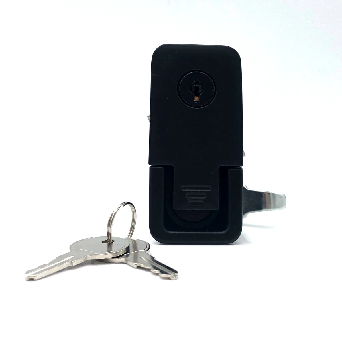

2 pcs Box Car Accessories RV Hook Locks Trailer Anti- Paddle Heavy Duty Steel Zinc Alloy Weather Resistant