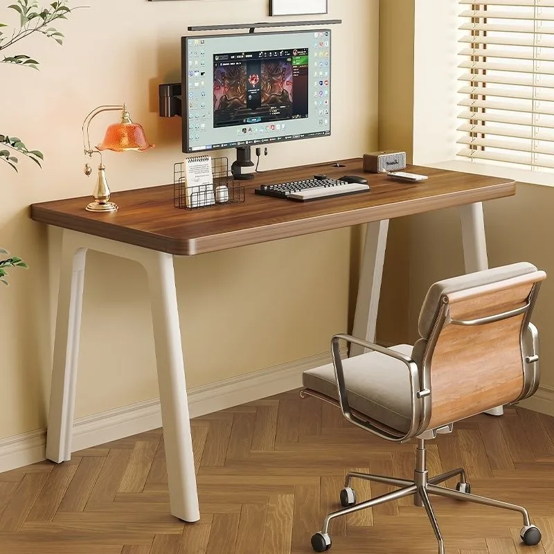 Solid wood student computer desk, bedroom home bedside writing and makeup table