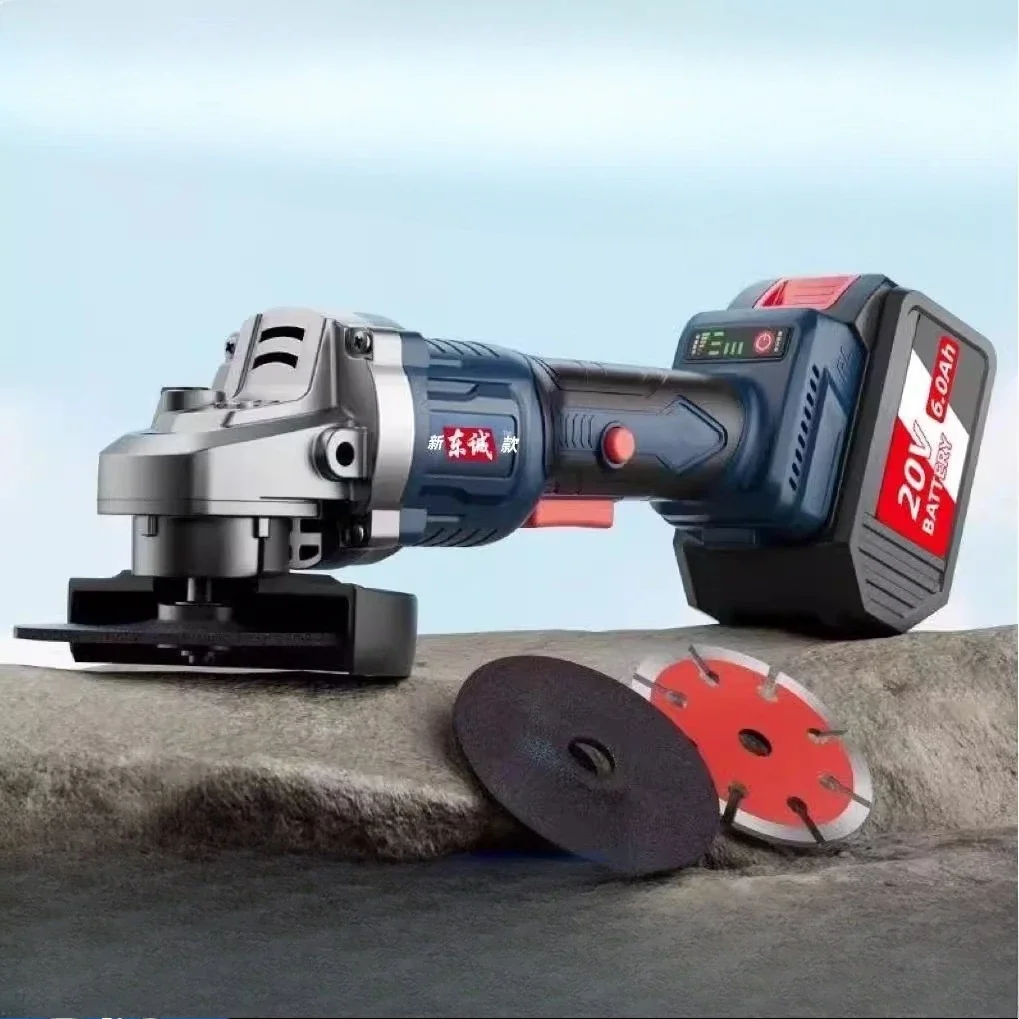 for New brushless charging angle grinder household lithium battery charging cutting machine multi-functional polishing