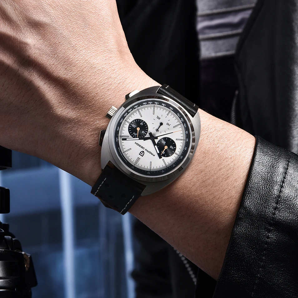PAGANI DESIGN 2026 New Business Quartz Watch For Men Sports Chronograph Sapphire Crystal Waterproof Luminous Classic Wristwatch