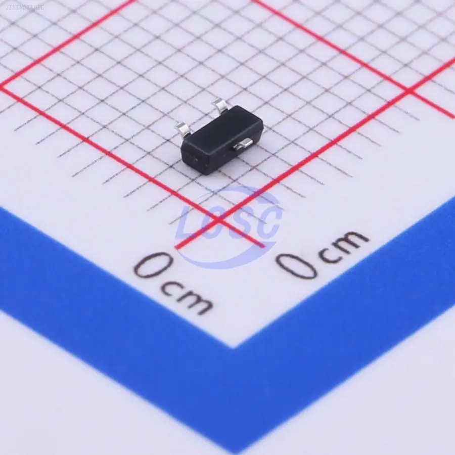 1PCS WST2333 12V 6A 23mΩ@4.5V,4A 1W 300mV 1 piece P-channel SOT-23 MOSFETs ROHS