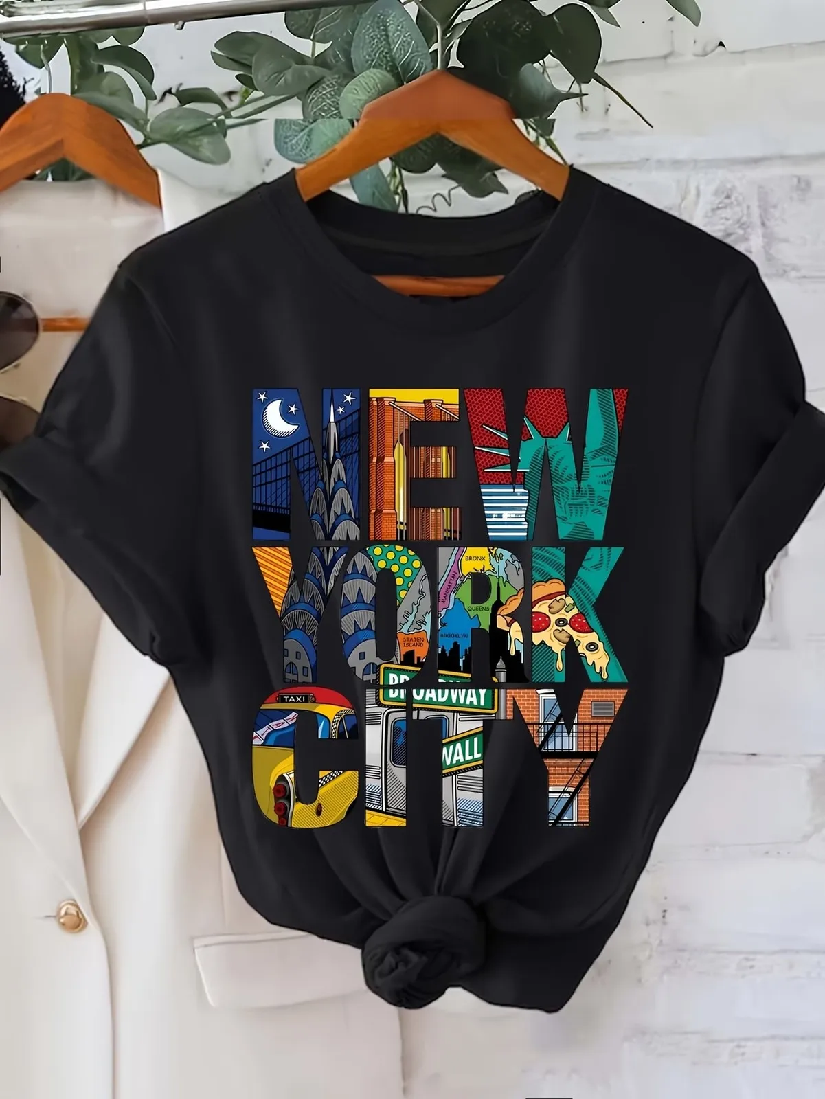 

New York City Adventure Graphic Tee