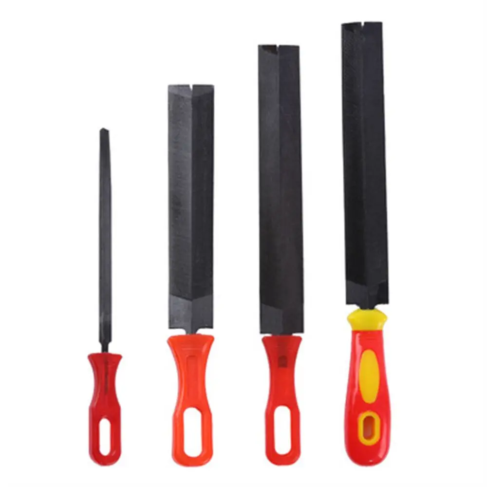 Sharpening Shaping Grinding Hand Tools Diamond-Shaped Files Hand Saw Sharpener Sawing File