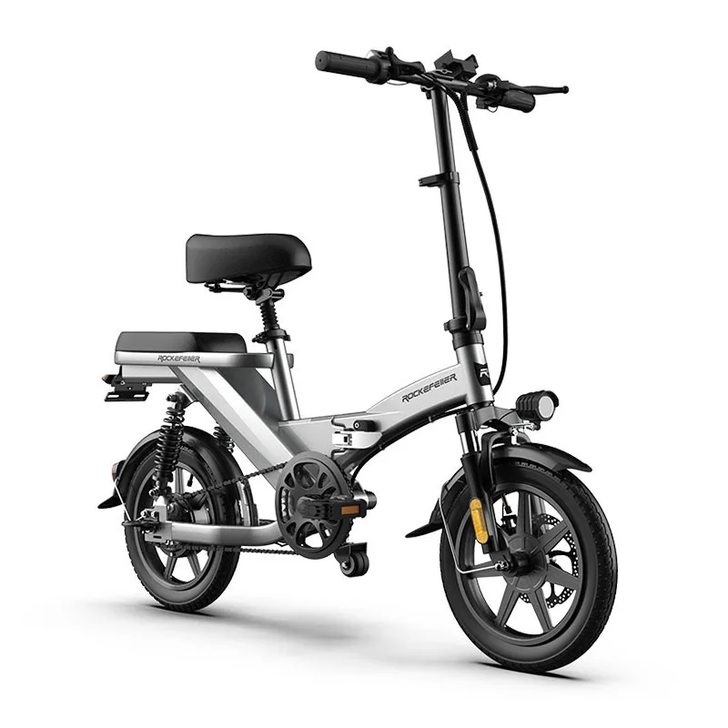 

Super73 New National Standard High Carbon Steel Folding Electric Bicycle Portable Small Power Scooter