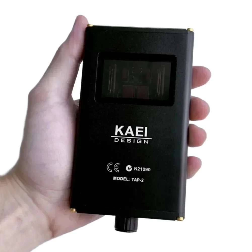 KAEI Design TAP-2 Mini Hifi Tube Headphone Amplifier Of Large Thrust & High Resolution (OPA2132/Upgraded Op Amp Muses02)