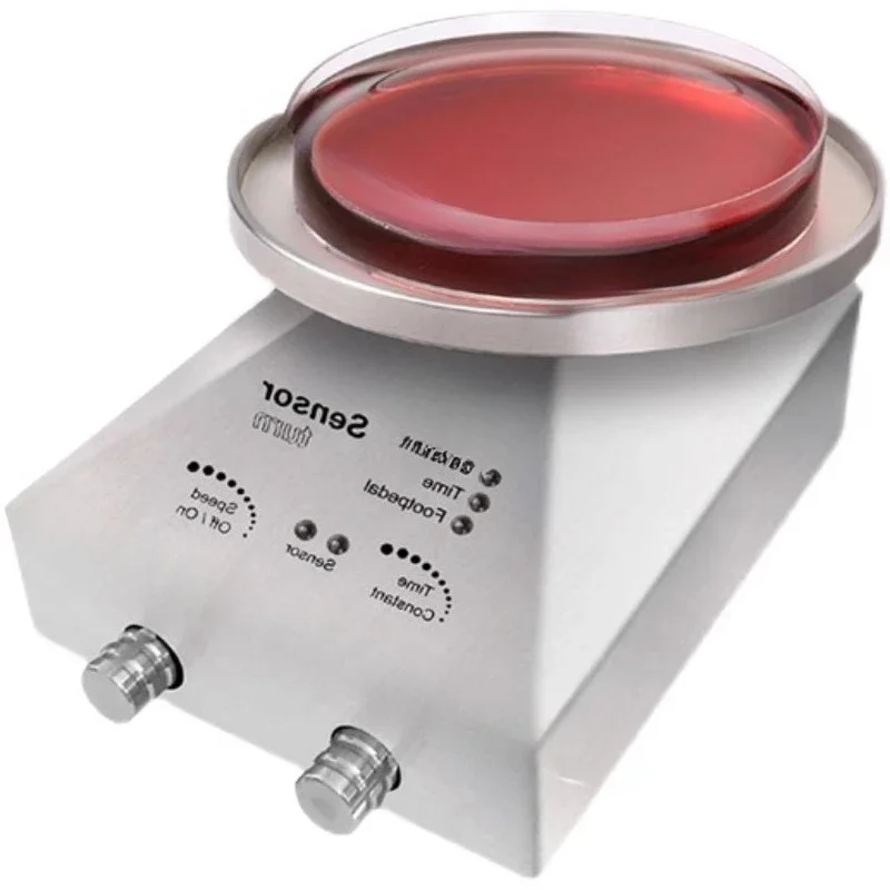 Sensorturn cell bio-culture dish, inoculation auto-transfer laboratory dish