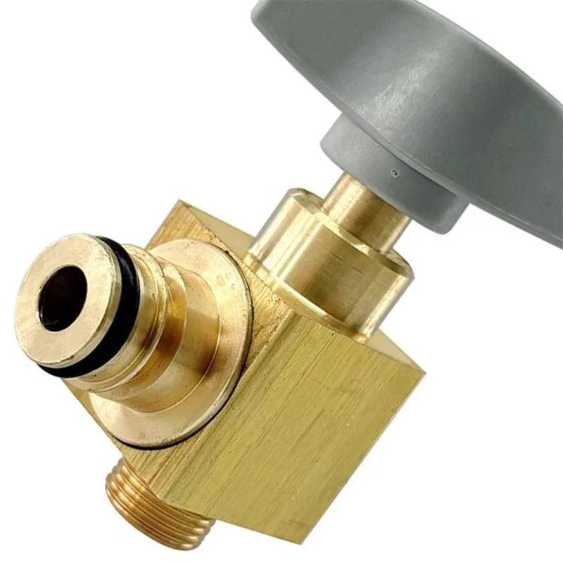 ABBO-For Vaillant Wall Hanging Furnace Gas Boiler Replacement Accessories Bag Round Water Refill Valve Switch Assembly
