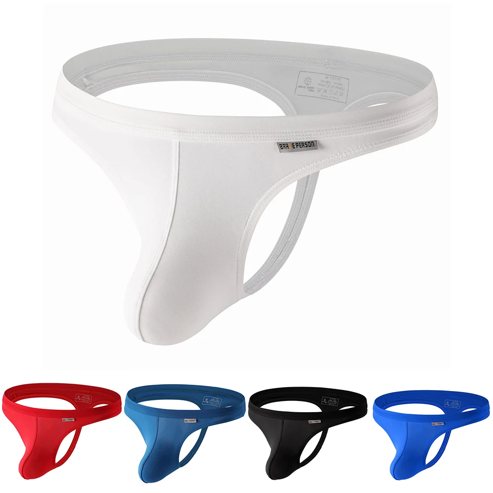 بيكيني رجالي قابل للتنفس G-Strings للاستخدام اليومي ينطبق على الجنس الذكور العلامة التجارية الجديدة تصميم مريح مناسب للارتداء اليومي #6