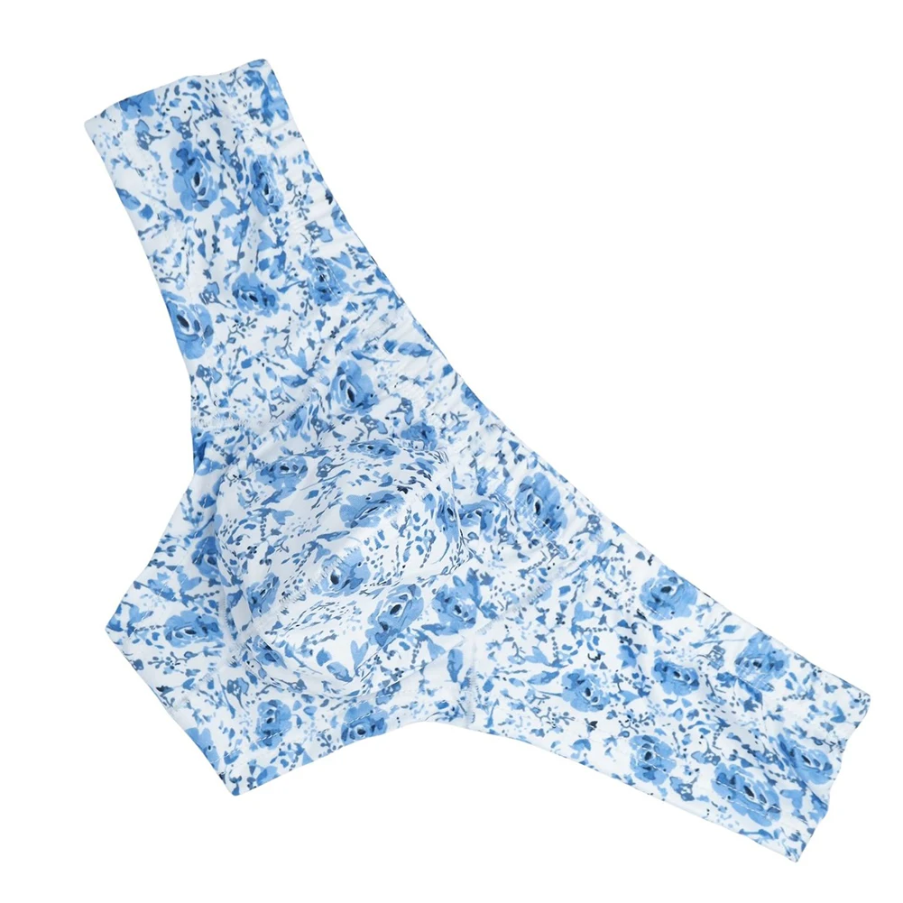 For Daily Wear Ultra-thin Pouch Breathable Briefs For Home Wear Breathable Low Rise Underwear All Season Suitability