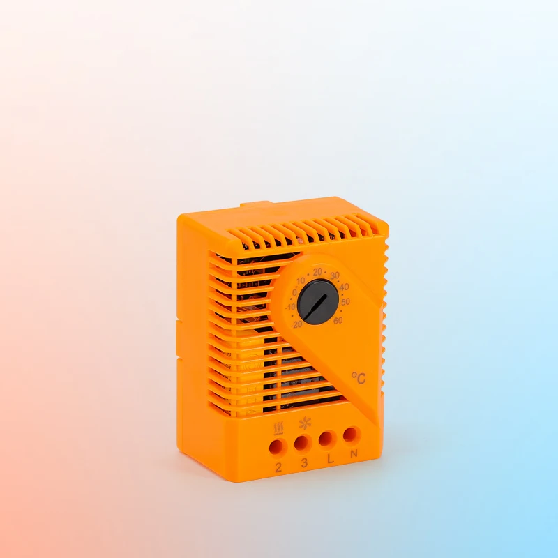 ENMG 250VAC Industrial Cabinet Environmental Climate Electronic Temperature ControllerETS11Temperature Switch Control Fan Heater