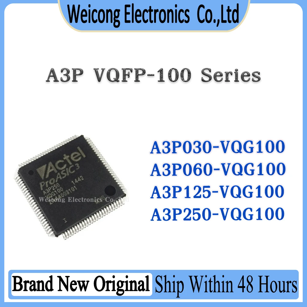 

A3P030-VQG100 A3P060-VQG100 A3P125-VQG100 A3P250-VQG100 A3P030 A3P060 A3P125 A3P250 IC Chip VQFP-100