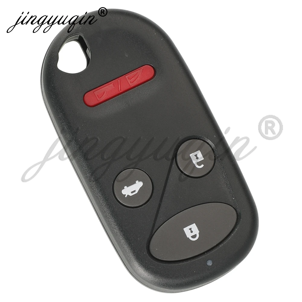 jingyuqin KOBUTAH2T 315MHz Car Transmitter Key For Honda Accord Acura TL 1998 1999 2000 2001 2002 Keyless Remote Control 4Button