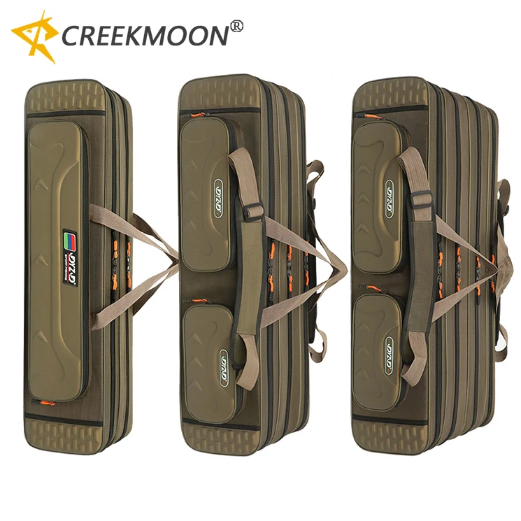 Organizer pesca 3 capas – Bolsa aparejos 100cm - imagen 3