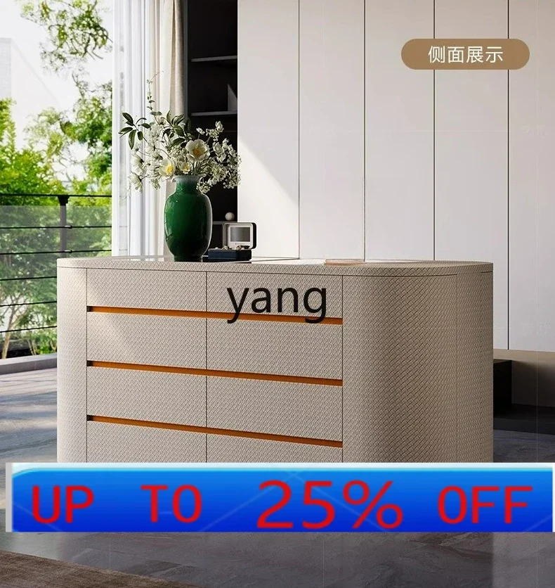 

Левый светлый роскошный напольный шкаф для ювелирных изделий, итальянский высококачественный шкаф для хранения ящиков для спальни Nakajima