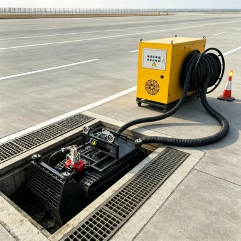 High Quality Underwater Silt Remover Cleaning Dredging Detection Dredge Remote Robot Unmanned Operation for Pond Dredging