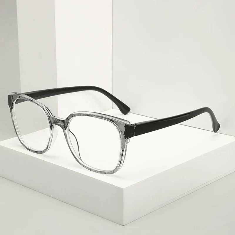 4 قطع من نظارات القراءة الأنيقة على شكل عين القطة، عدسات عالية الدقة، مفصلات زنبركية، الطاقة: 1.00 - 4.00